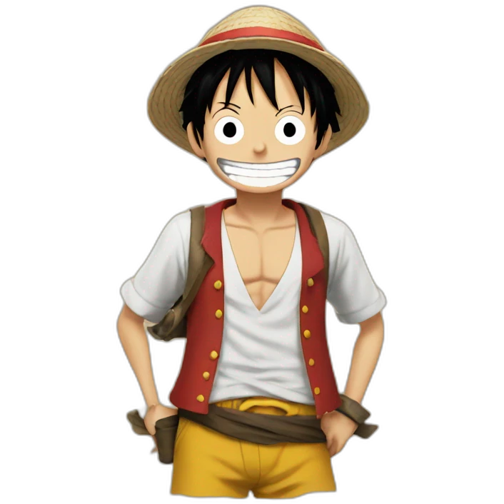 Luffy emoji