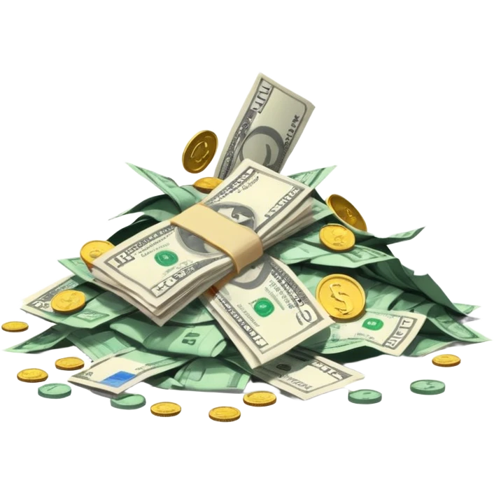 Recibos, cuentas y dinero  emoji