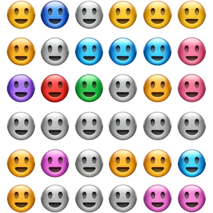TOP 25 emoji