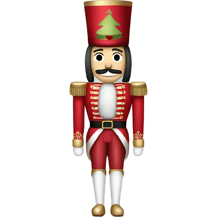 christmas nutcracker full body emoji