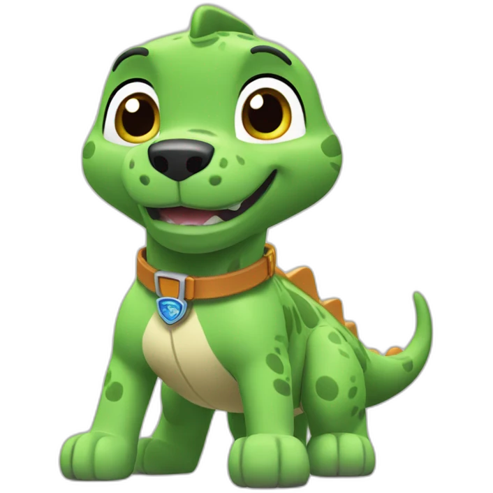 paw patrol dino emoji
