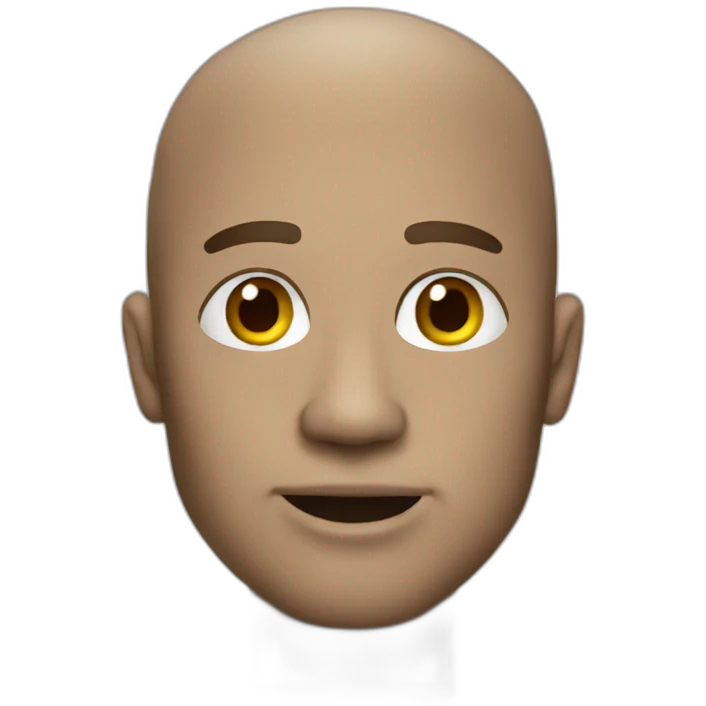 Giga chad emoji