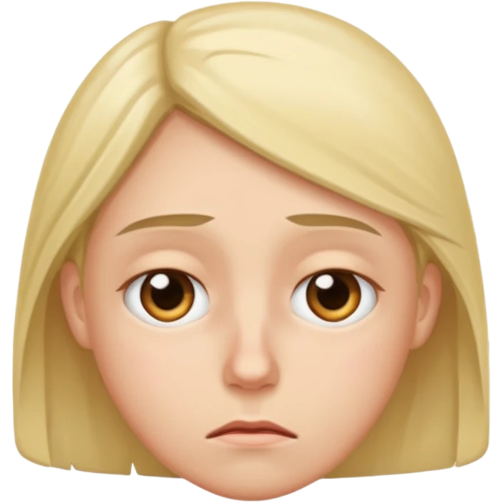 Ich bin müde emoji