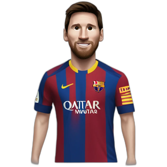 Messi emoji