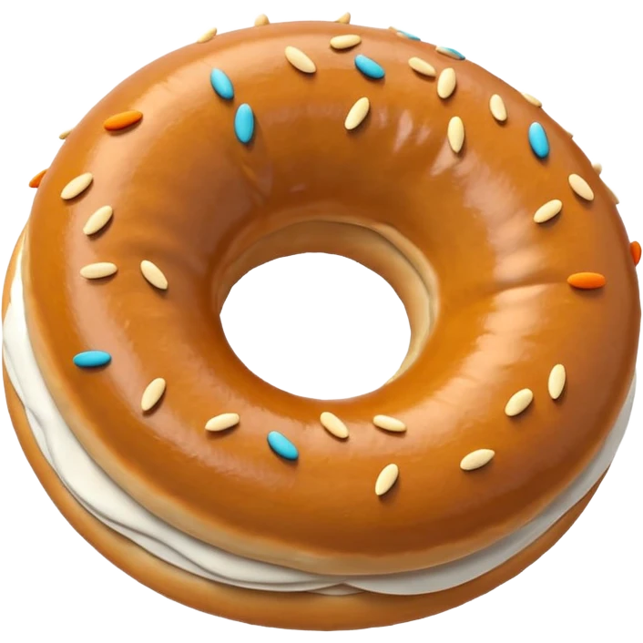 Simit 3 d emoji