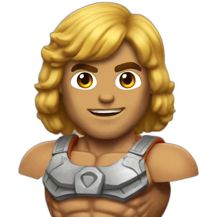 he man emoji