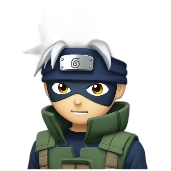 Kakashi emoji