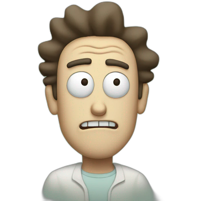 Rick and morty emoji