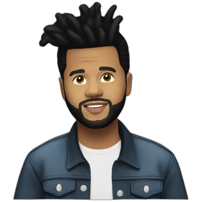 The Weeknd emoji
