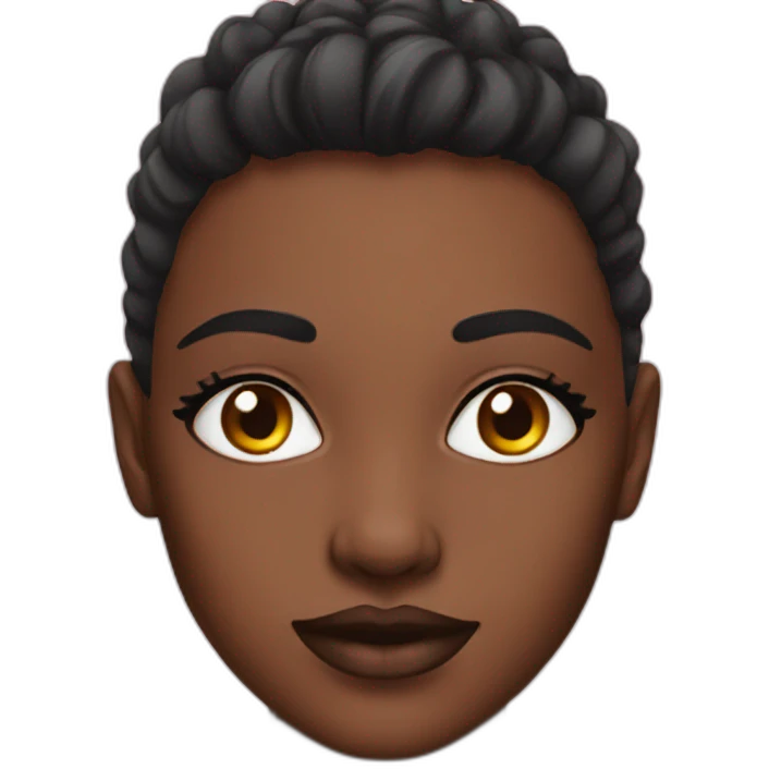 Makeup emoji