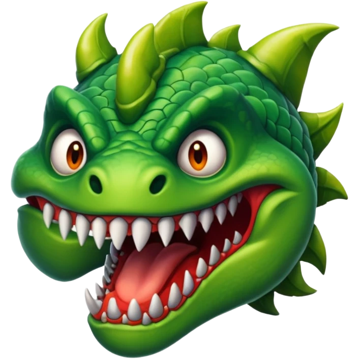 monster emoji