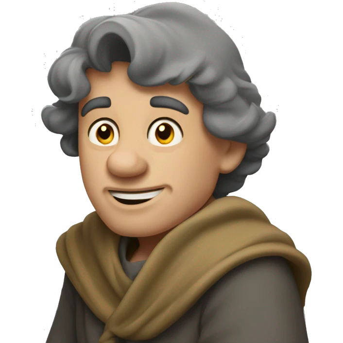 Hunchback of notre dame emoji