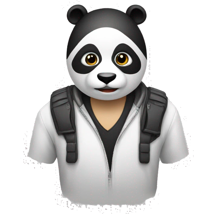 panda programmer emoji