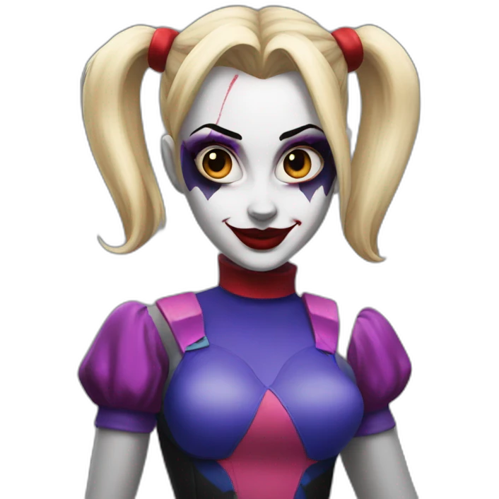 Harley Quinn Classic emoji