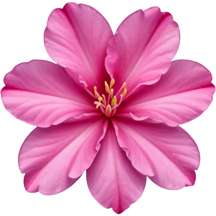 Azalea flower emoji