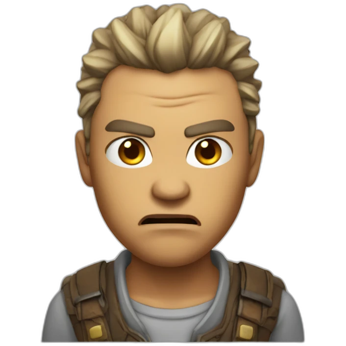 Lainc wankil angry emoji