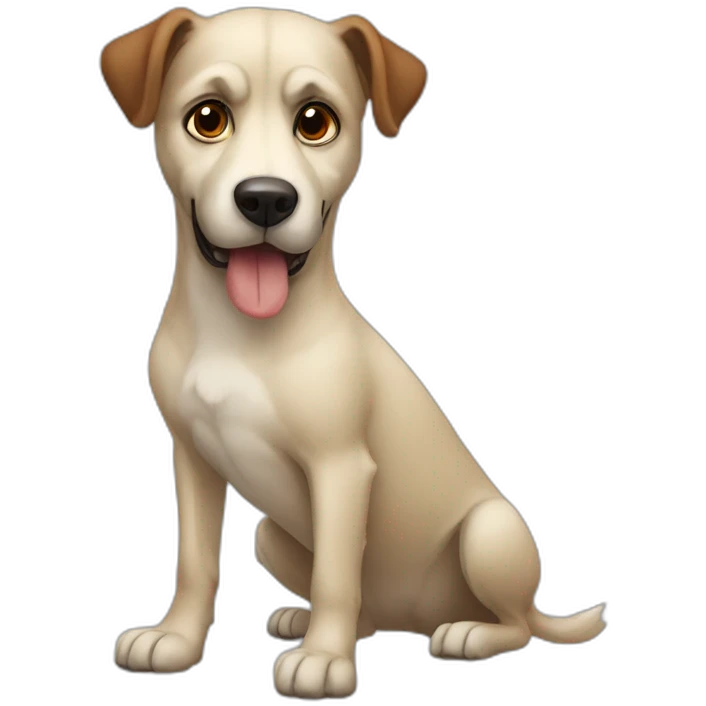 Hund kaka emoji