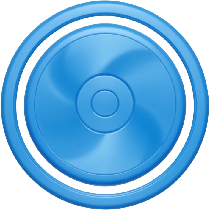 frisbee emoji