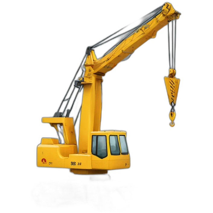 crawel crane emoji