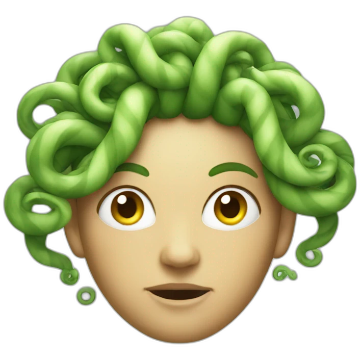 medusa emoji