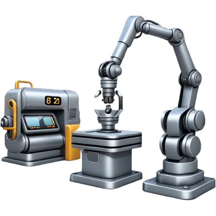 smartfactory with robot emoji