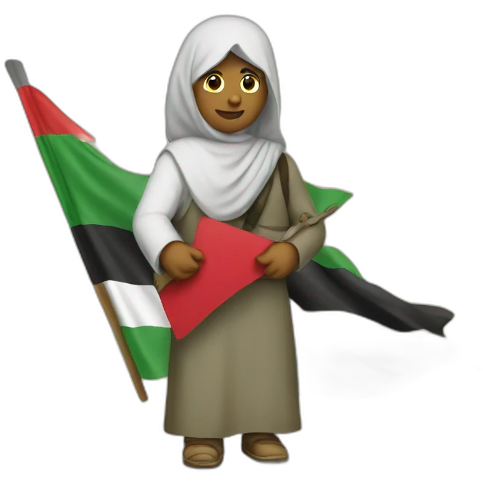 palestine emoji