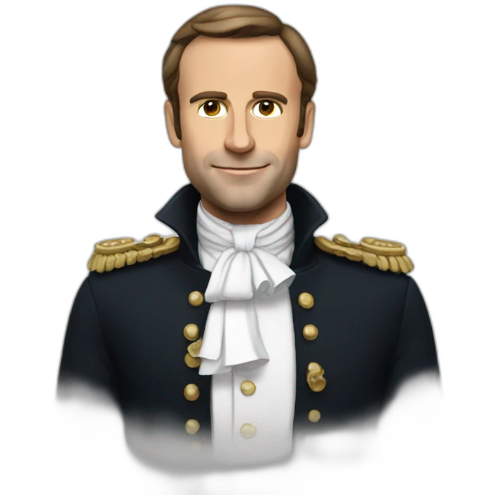 Macron emoji