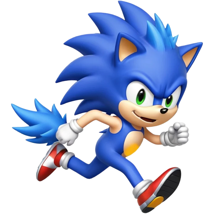 sonic emoji