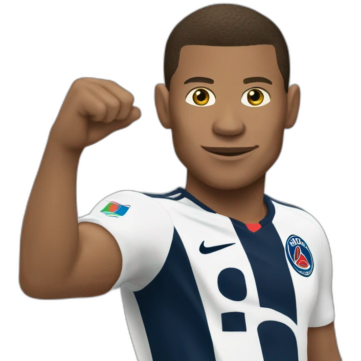 Kilyan Mbappé emoji