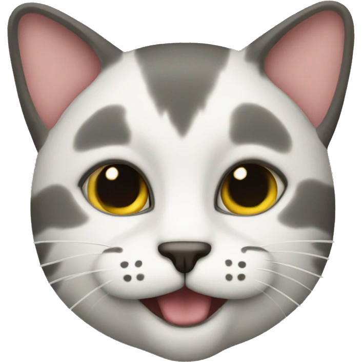 Deunken cat emoji