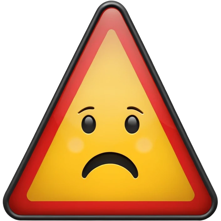 warning sign emoji
