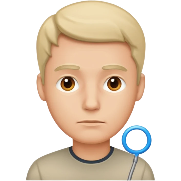 men thinking emoji