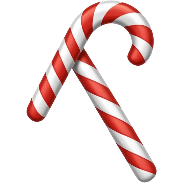 Candy cane emoji