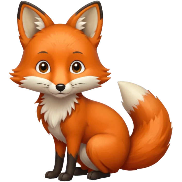 Foxes emoji