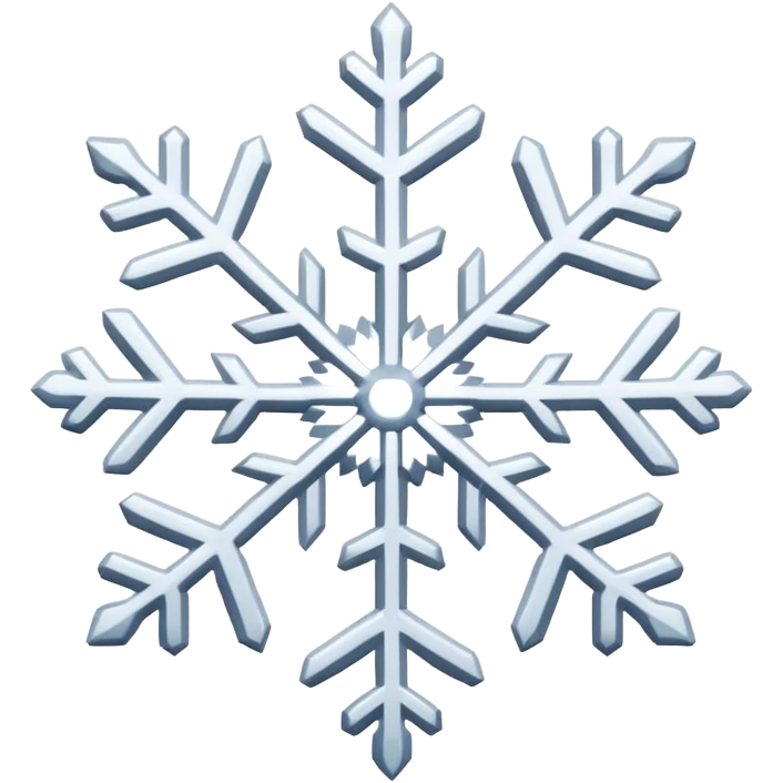 ❄️ emoji