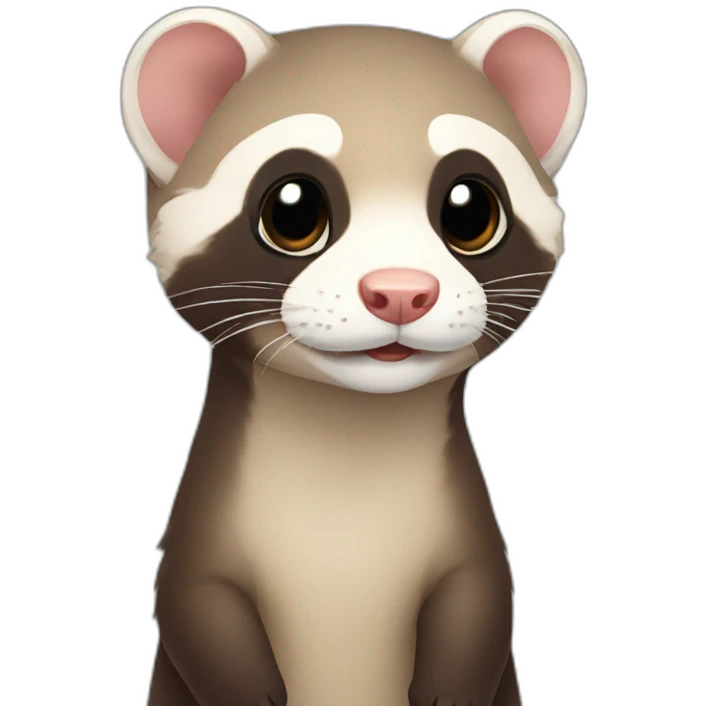 Ferret twitter emoji