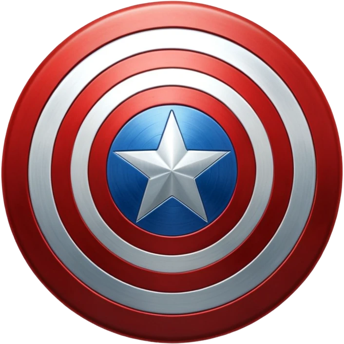 captain america shield emoji