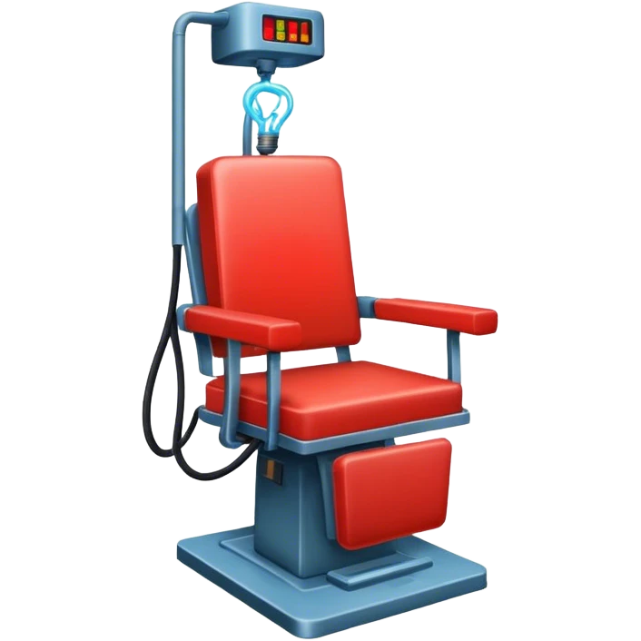 Electric chair emoji