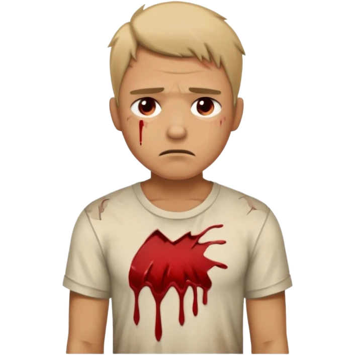 Weakness man emoji