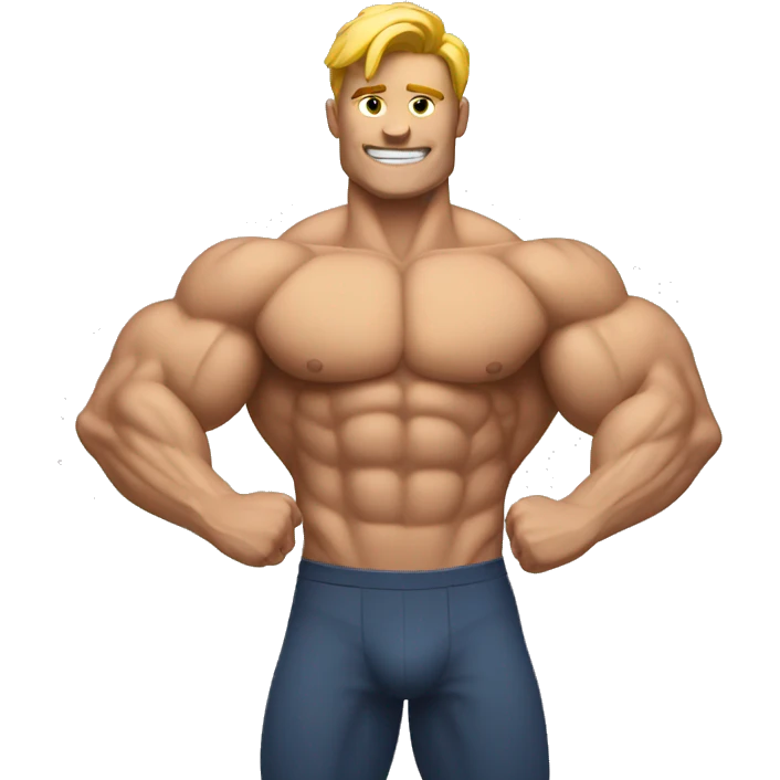 muscle connection emoji