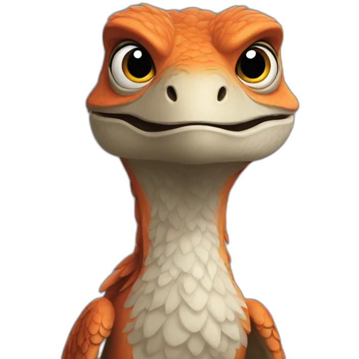 harry raptor emoji