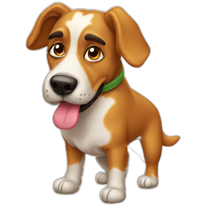 kebap-dog emoji