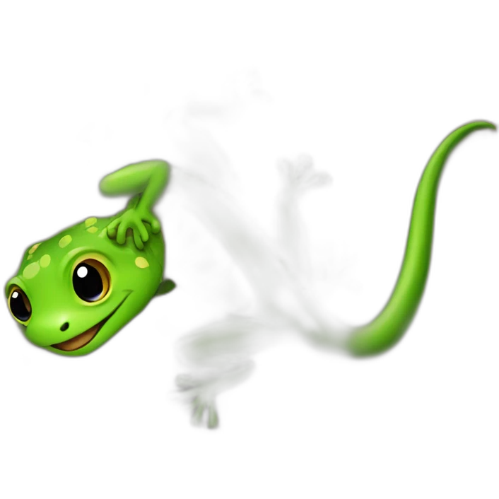 Gecko climber emoji