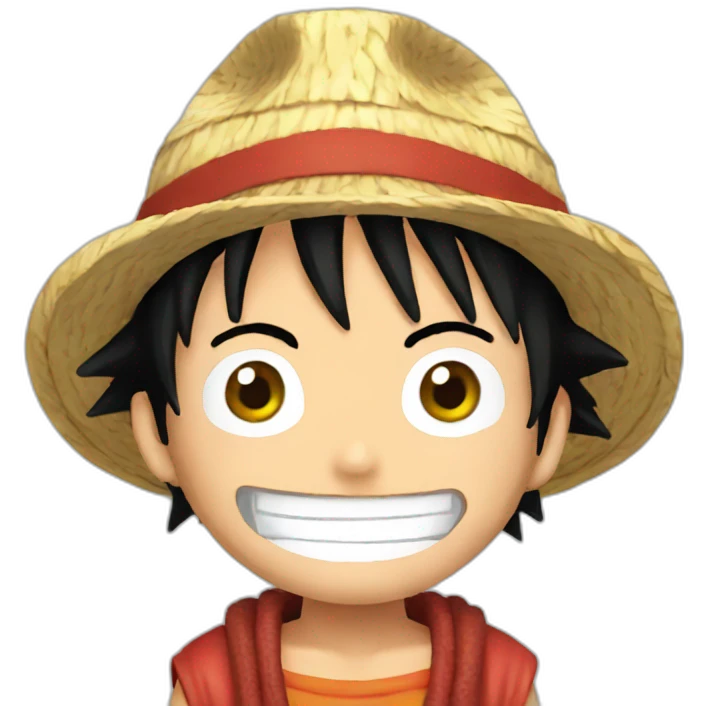 Luffy emoji