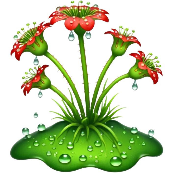 sundew emoji