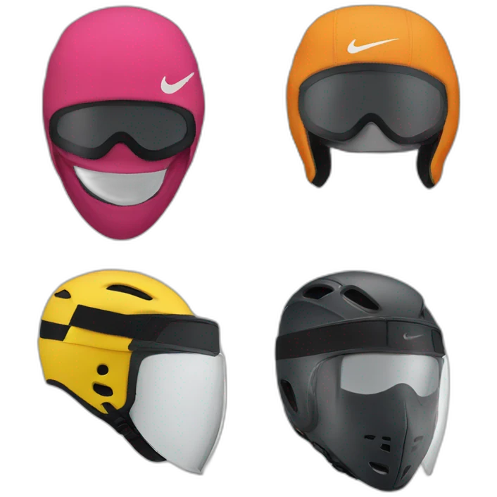 Skimask nike emoji