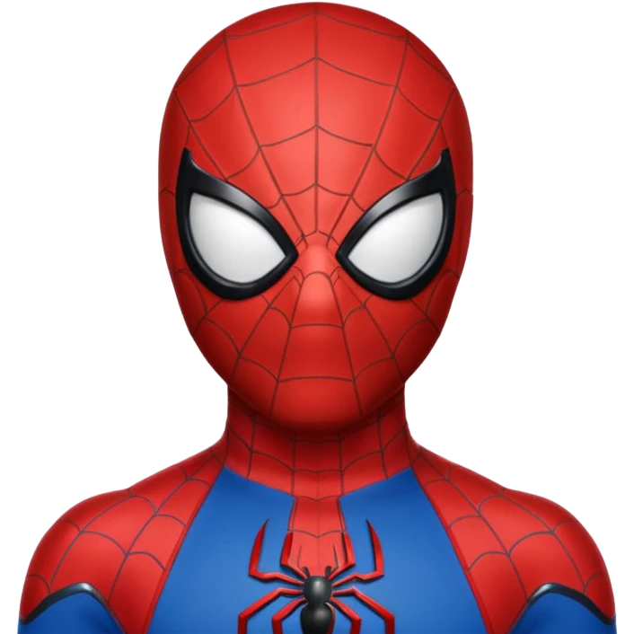 Spider-man emoji