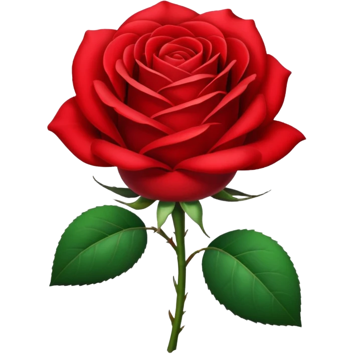 Rose emoji