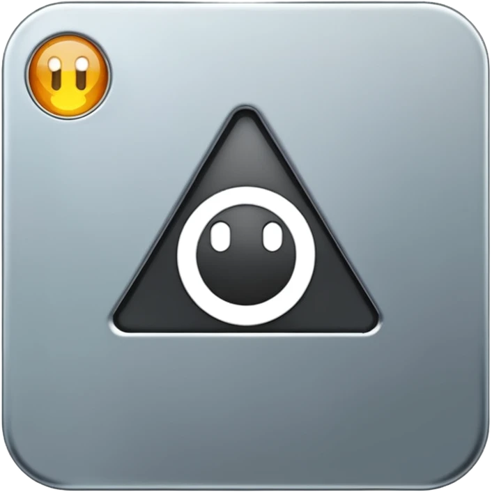trailing point emoji