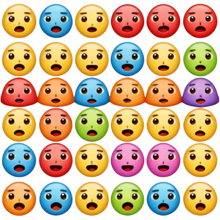 A 6-7 meme emoji